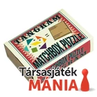 Kép 1/2 - Tangram Matchbox Professor Puzzle ördöglakat