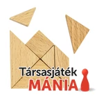Kép 2/2 - Tangram Matchbox Professor Puzzle ördöglakat