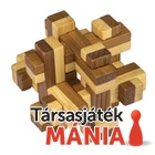 Kép 2/2 - Twist mini Professor Puzzle bambusz ördöglakat