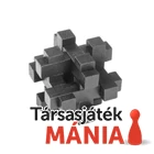 Kép 2/2 - színes blokk puzzle, fekete