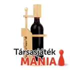 Kép 2/2 - I Wine to Break Free Professor Puzzle Borlakat