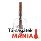 Kép 2/2 - Professor Puzzle Nagy Elmék- Churchill szivar-és whiskeys üveg ördöglakat