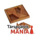Kép 2/2 - Nagy Elmék - Arkhimédész Tangram Professor Puzzle ördöglakat