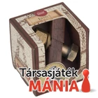 Kép 1/2 - Nagy Elmék - Eiffel-torony csavar Professor Puzzle ördöglakat