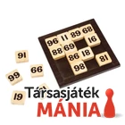 Kép 2/2 - Reversible Number Puzzle Professor Puzzle fa logikai játék