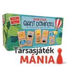 Kép 1/2 - Professor Puzzle Giant Dominoes logikai játék