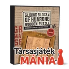 Kép 1/2 - Professor Puzzle Nagymesterek: Hanoi tornya logikai játék