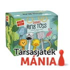 Kép 1/2 - Professor Puzzle Safari Ring Toss logikai játék