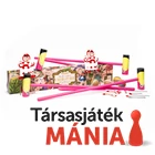 Kép 4/5 - Alice in Wonderland: Queen of Hearts Flamingo Croquet