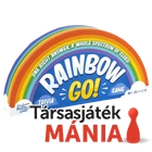Kép 1/2 - Rainbow Go! társasjáték, angol nyelvű