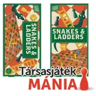 Kép 2/2 - Kígyók és létrák társasjáték