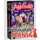 Kép 1/2 - Aggretsuko Work/Rage Balance angol nyelvű kártyajáték