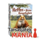 Kép 1/5 - Ketten a Bűvös Rengetegben társasjáték dobozborító