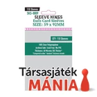 Kép 1/2 - Sleeve Kings Euro kártyavédő (110 db-os csomag) 59 x 92 mm