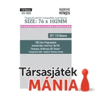 Kép 1/2 - Sleeve Kings egyedi Roxforti csata nagy kártyákhoz való kártyavédő (110 darabos csomag) 76x102 mm