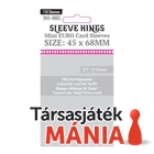 Kép 1/2 - Sleeve Kings mini Euro kártyavédő (110 db-os csomag) 45 x 68 mm