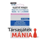 Kép 1/2 - Sleeve Kings mini USA kártyavédő (110 db-os csomag) 41 x 88 mm