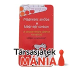 Kép 1/3 - Purple Cow Amőba mágneses társasjáték