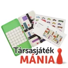 Kép 3/3 - Purple Cow Közlekedési dugó mágneses társasjáték