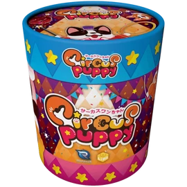 Circus Puppy társasjáték, angol nyelvű