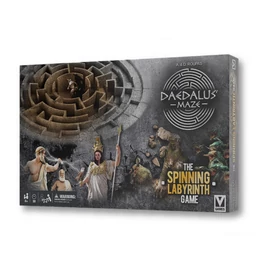 Daedalus’ Maze - The spinning labyrinth game társasjáték, többnyelvű
