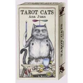 Tarot Cats by Ana Juan tarot kártya