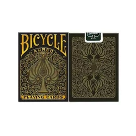 Bicycle Aureo Black kártya