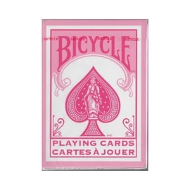 USPC- Fashion Rider Back kártya, pink