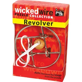 Professor Puzzle fém ördöglakat - The Revolver