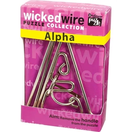 The Alpha Professor Puzzle Wicked Wire