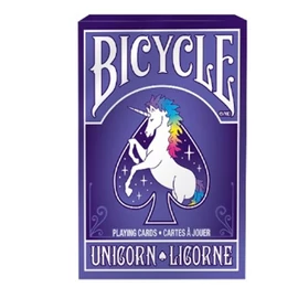 Bicycle Unicorn kártya