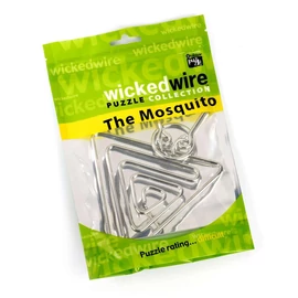 The Mosquito Professor Puzzle fém ördöglakat – Reflexshop