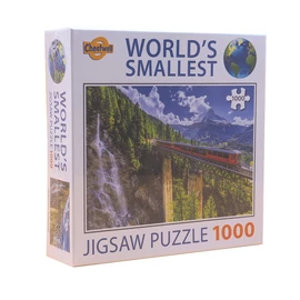 A világ legkisebb kirakósa - Matterhorn puzzle, 1000 db-os