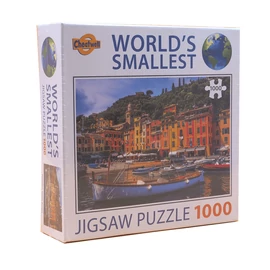 A világ legkisebb kirakósa - Portofino puzzle, 1000 db-os