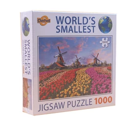 A világ legkisebb kirakósa - Holland Szélmalom puzzle, 1000 db-os