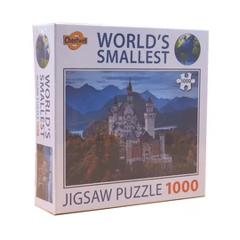 A világ legkisebb kirakósa - Neuschwanstein kastély puzzle, 1000 db-os