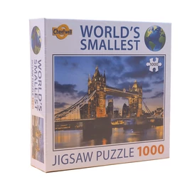 A világ legkisebb kirakósa - Tower híd puzzle, 1000 db-os