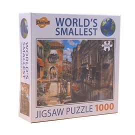 A világ legkisebb kirakósa - Velence csatornái puzzle, 1000 db-os