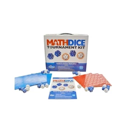 Math Dice Tournament kit társasjáték