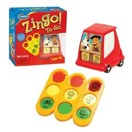 Zingo To Go logikai társasjáték