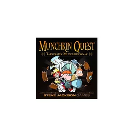 Munchkin Quest-társasjáték Munchkinoknak