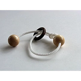 Mini String - 2 Beads ördöglakat