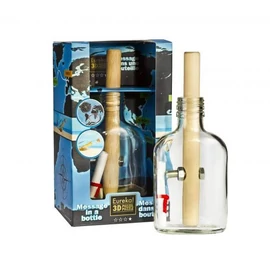 Eureka Bottle Puzzle - Message in a bottle *** ördöglakat
