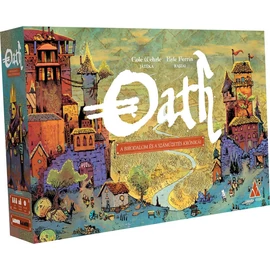 Oath - A birodalom és a száműzetés krónikái társasjáték