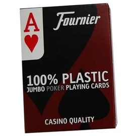 Fournier 2800 plasztik póker kártya