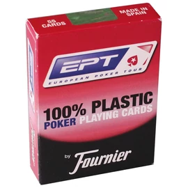 Fournier EPT plasztik póker kártya