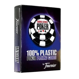 WSOP plasztik póker kártya Jumbo Index