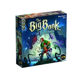 BIG BOOK OF MADNESS - társasjáték, angol nyelvű