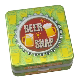 Cheatwell Mini ivós játékok - BEER SNAP társasjáték, angol nyelvű