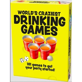 Cheatwell A világ legőrültebb ivós játékai társasjáték, angol nyelvű
